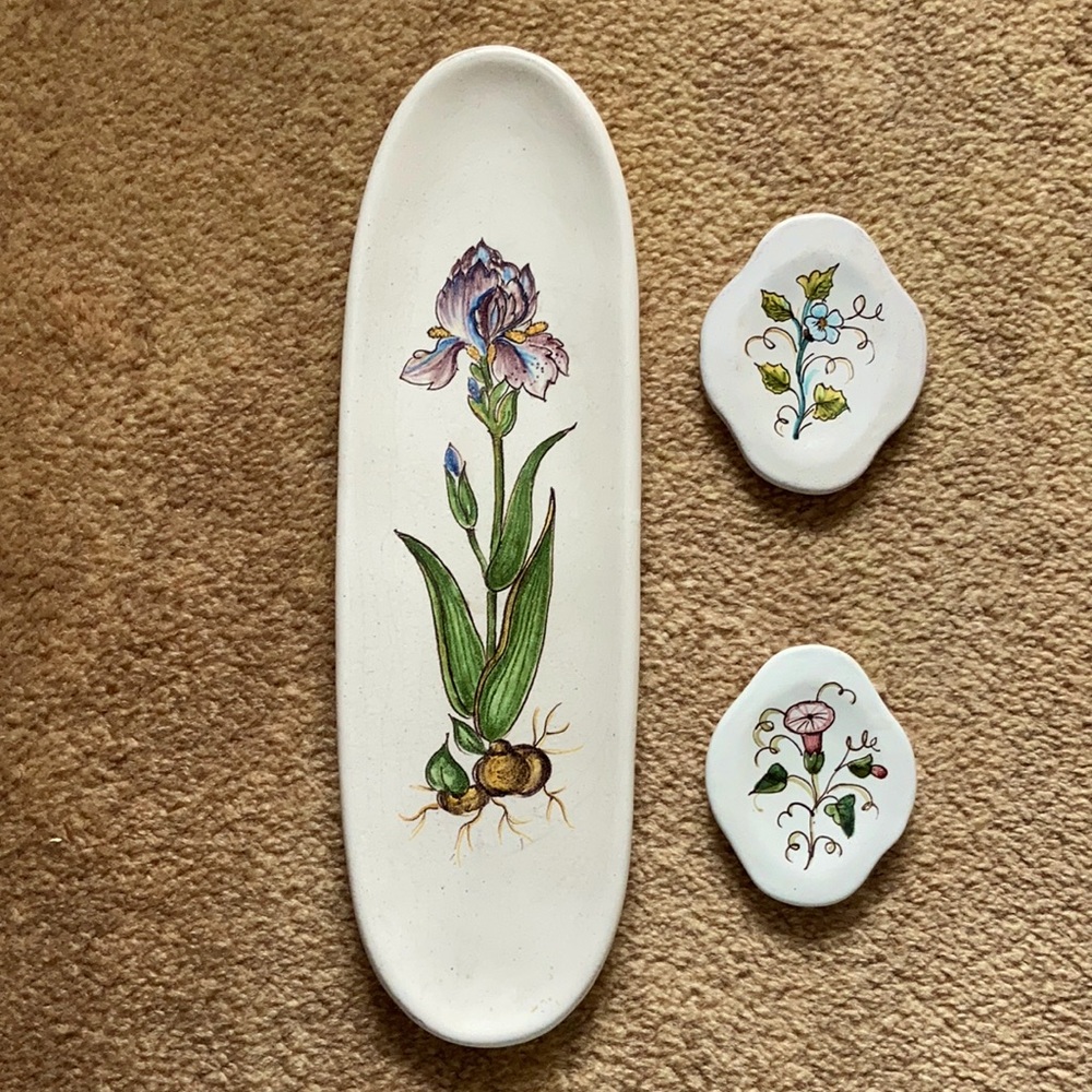 Wall hanging Hand made in Italy… from the 1980’s.